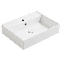 Умивальник AG 61 Agile (AG61) Glossy white SIMAS