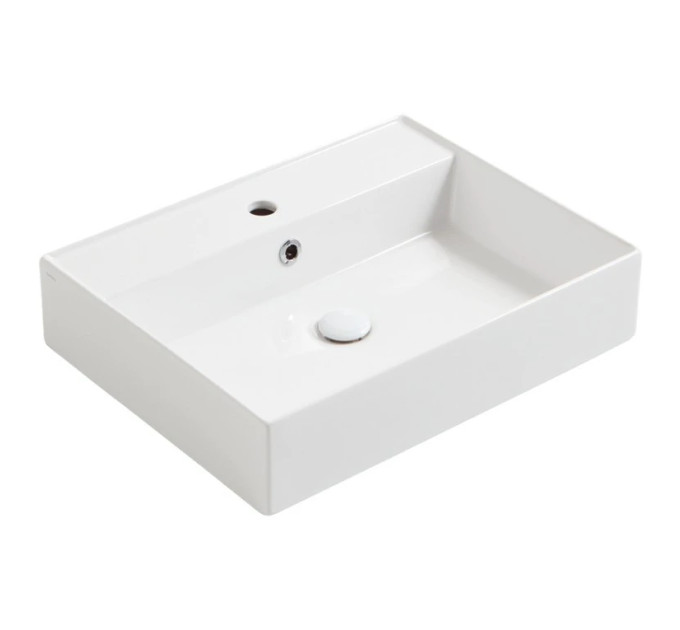 Умивальник AG 61 Agile (AG61) Glossy white SIMAS