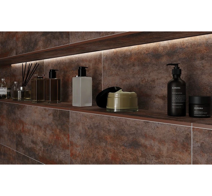 Плитка керамогранітна TRENDO BROWN 298х598x9 Cersanit