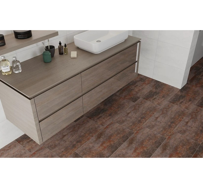 Плитка керамогранітна TRENDO BROWN 298х598x9 Cersanit