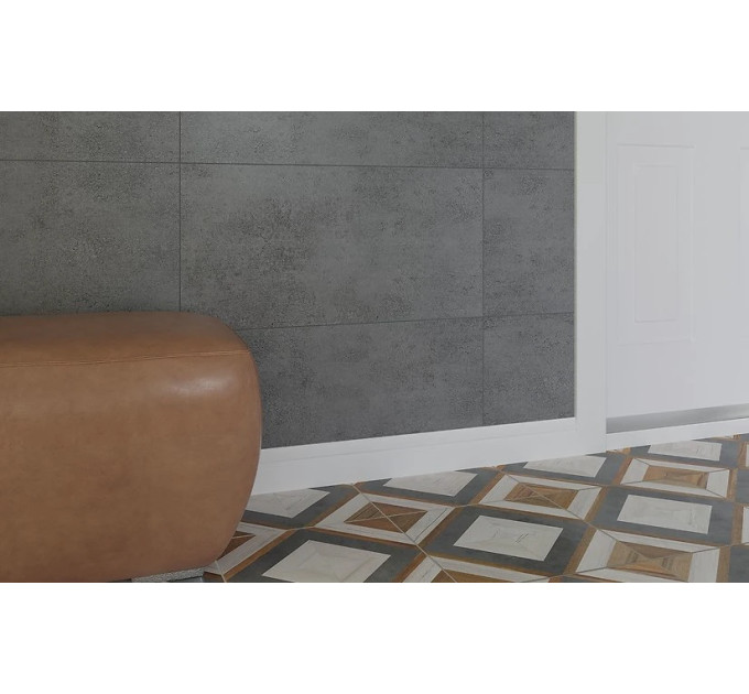 Плитка керамогранітна GASPARO GREY 298х298x8 Cersanit