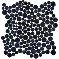 Мозаїка MI7 14300706C Nero 300x300х10 Котто Кераміка
