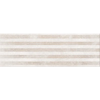 Плитка стінова ALCHIMIA CREAM STR 200x600x9 Cersanit