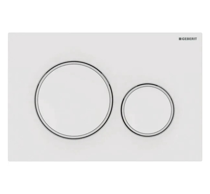Кнопка зливу Sigma 20 (115.882.11.1) білий, Geberit
