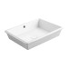 Умивальник S 59 Agile (S59) Glossy white SIMAS