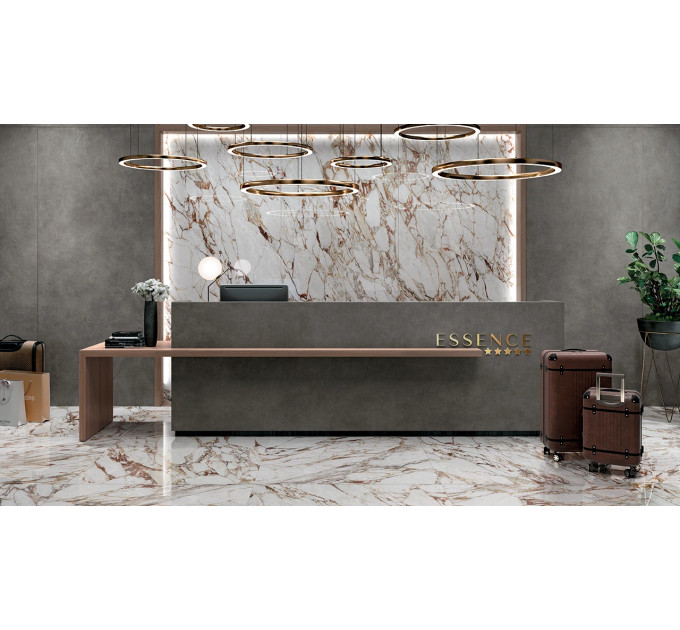 Плитка керамогранітна CP 03 Arabescato Oro LUC SQ 1200x2780x6 Mirage