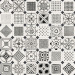 Плитка керамогранітна Octogono Variette Sombra 200x200x8 Vives