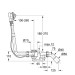 Сифон для ванни Talento (28939000), Grohe
