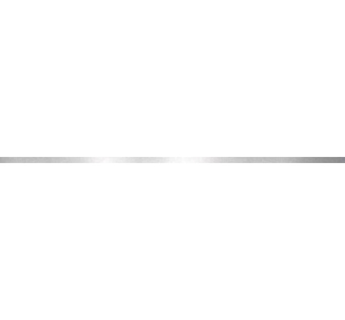 Фриз Uniwersalna listwa metalowa POL 20x600x8 Paradyz