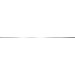 Фриз Uniwersalna listwa metalowa POL 20x600x8 Paradyz