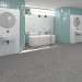 Плитка стінова Hanami Menta 75x335x9,1 Vives