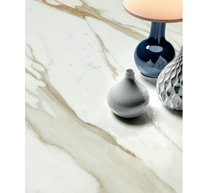 Плитка керамогранітна CP 02 Calacatta Gold NAT 800x800x9 Mirage