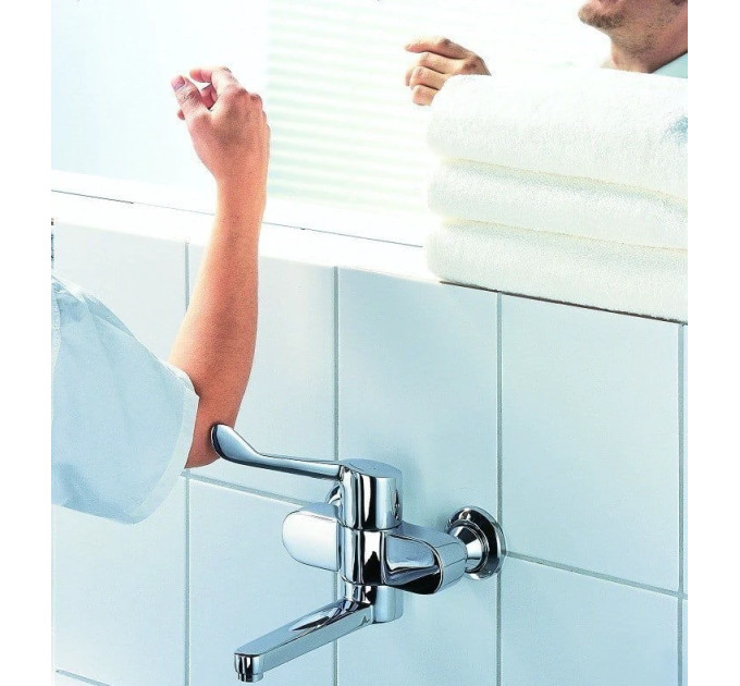 Змішувач ліктьовий DN 15 Medi Care (349210524), Kludi
