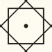Плитка керамогранітна Eliseos-R Blanco RECT 200x200x8,5 Vives