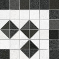 Декор Seine Iena-R 3 Grafito RECT 200x200x8 Vives