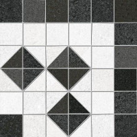 Декор Seine Iena-R 3 Grafito RECT 200x200x8 Vives
