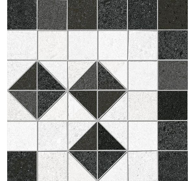 Декор Seine Iena-R 3 Grafito RECT 200x200x8 Vives