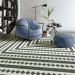 Декор Seine Iena-R 3 Grafito RECT 200x200x8 Vives