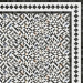Декор Seine Iena-R 3 Grafito RECT 200x200x8 Vives