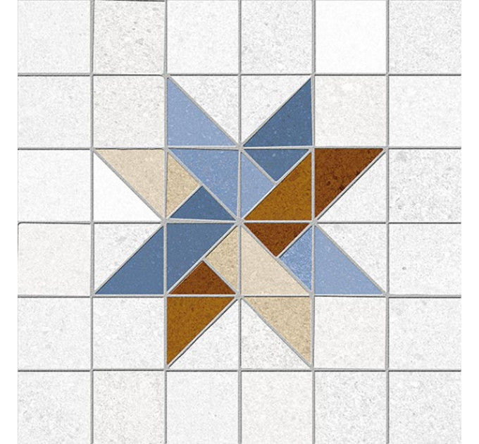 Плитка керамогранітна Seine Arcole-R Azul RECT 200x200x8 Vives
