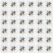 Плитка керамогранітна Seine Arcole-R Azul RECT 200x200x8 Vives