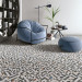 Плитка керамогранітна Seine Suresnes-R Cemento RECT 200x200x8 Vives