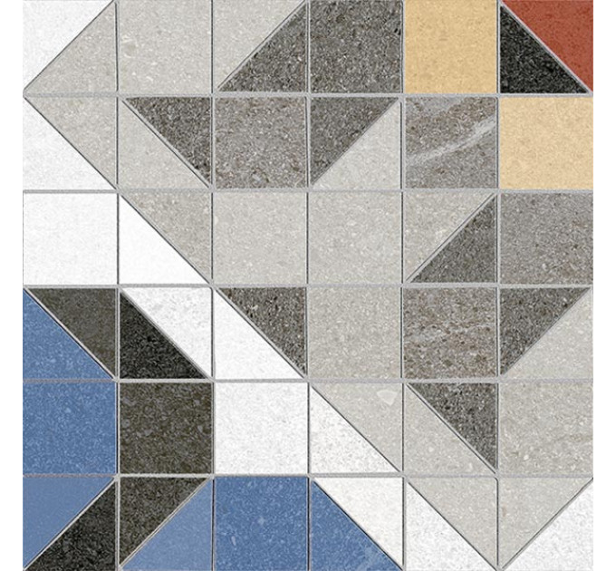 Плитка керамогранітна Seine Suresnes-R Cemento RECT 200x200x8 Vives