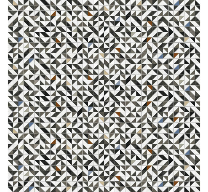 Плитка керамогранітна Seine Havre-R Grafito RECT 200x200x8 Vives