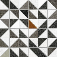 Плитка керамогранітна Seine Havre-R Grafito RECT 200x200x8 Vives