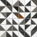 Плитка керамогранітна Seine Havre-R Grafito RECT 200x200x8 Vives