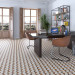 Плитка керамогранітна Seine Bercy-R Rojizo RECT 200x200x8 Vives
