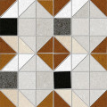 Плитка керамогранітна Seine Bercy-R Rojizo RECT 200x200x8 Vives
