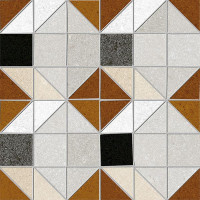 Плитка керамогранітна Seine Bercy-R Rojizo RECT 200x200x8 Vives