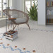 Декор Seine Tabarly-R 3 Azul RECT 200x200x8 Vives