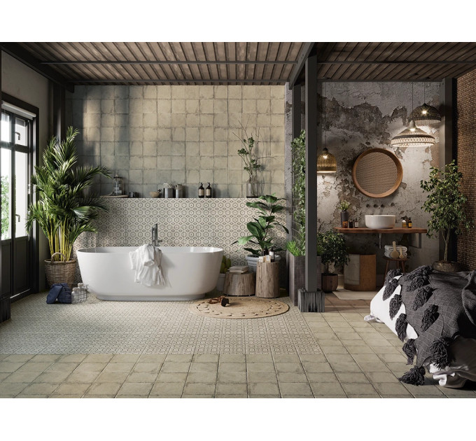 Плитка керамогранітна Norland Beige 200x200 Mainzu