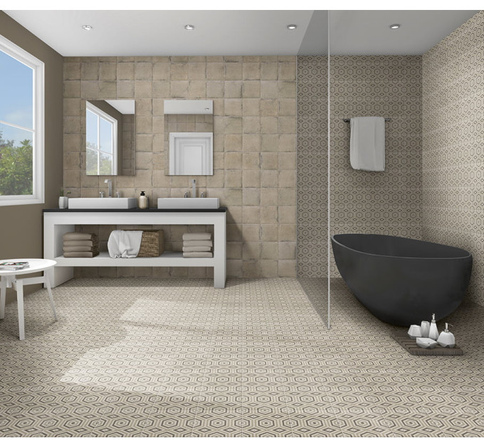 Плитка керамогранітна Norland Beige 200x200 Mainzu