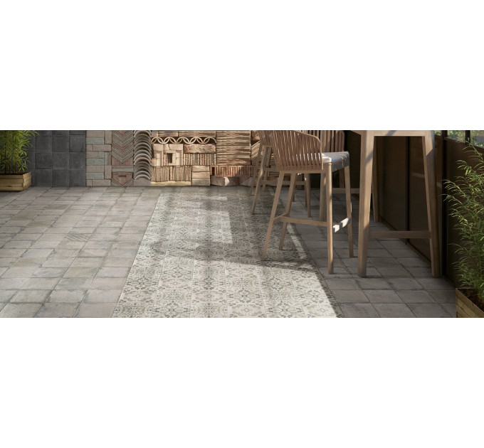 Плитка керамогранітна Norland Grey 200x200 Mainzu