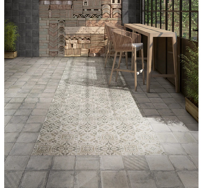 Плитка керамогранітна Norland Hans 200x200 Mainzu