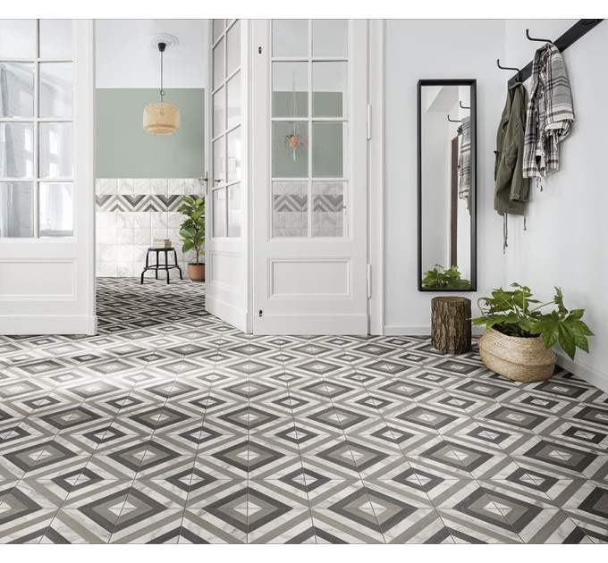 Плитка керамогранітна Versailles Wood 200x200 Mainzu