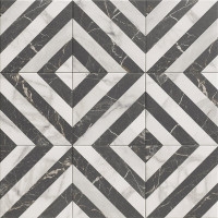 Плитка керамогранітна Versailles Dark 200x200 Mainzu
