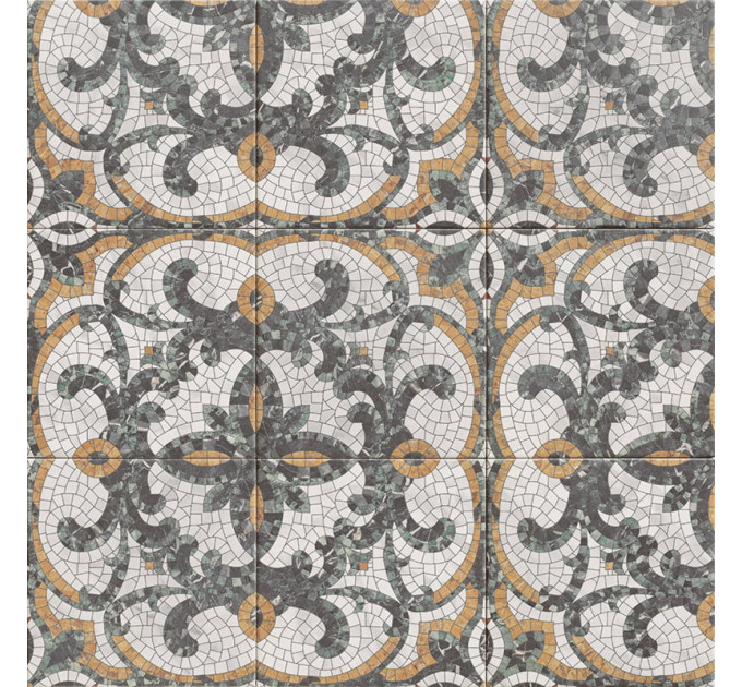 Плитка керамогранітна Versailles Mosaico 200x200 Mainzu