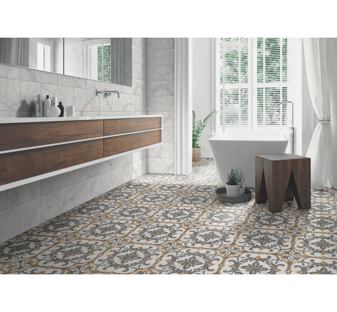 Плитка керамогранітна Versailles Mosaico 200x200 Mainzu
