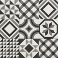 Плитка керамогранітна Trinity Black 200x200 Mainzu