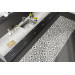 Плитка керамогранітна Trinity Black 200x200 Mainzu