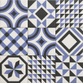 Плитка керамогранітна Trinity Blu 200x200 Mainzu