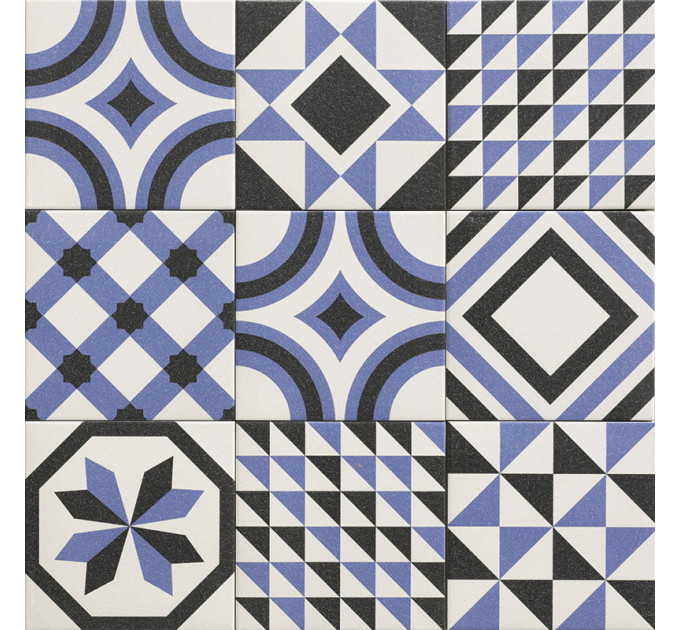 Плитка керамогранітна Trinity Blu 200x200 Mainzu