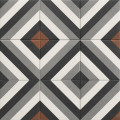 Плитка керамогранітна Dublin Black 200x200 Mainzu