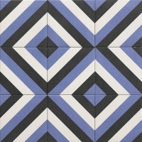 Плитка керамогранітна Dublin Blu 200x200 Mainzu