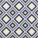 Плитка керамогранітна Belfast Blu 200x200 Mainzu