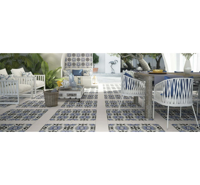 Плитка керамогранітна Rabat 200x200 Mainzu